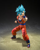 [PREORDER] SH Figuarts Super Saiyan God Super Saiyan Son Goku (Blue Power Transcending Limits) - Dragon Ball Super