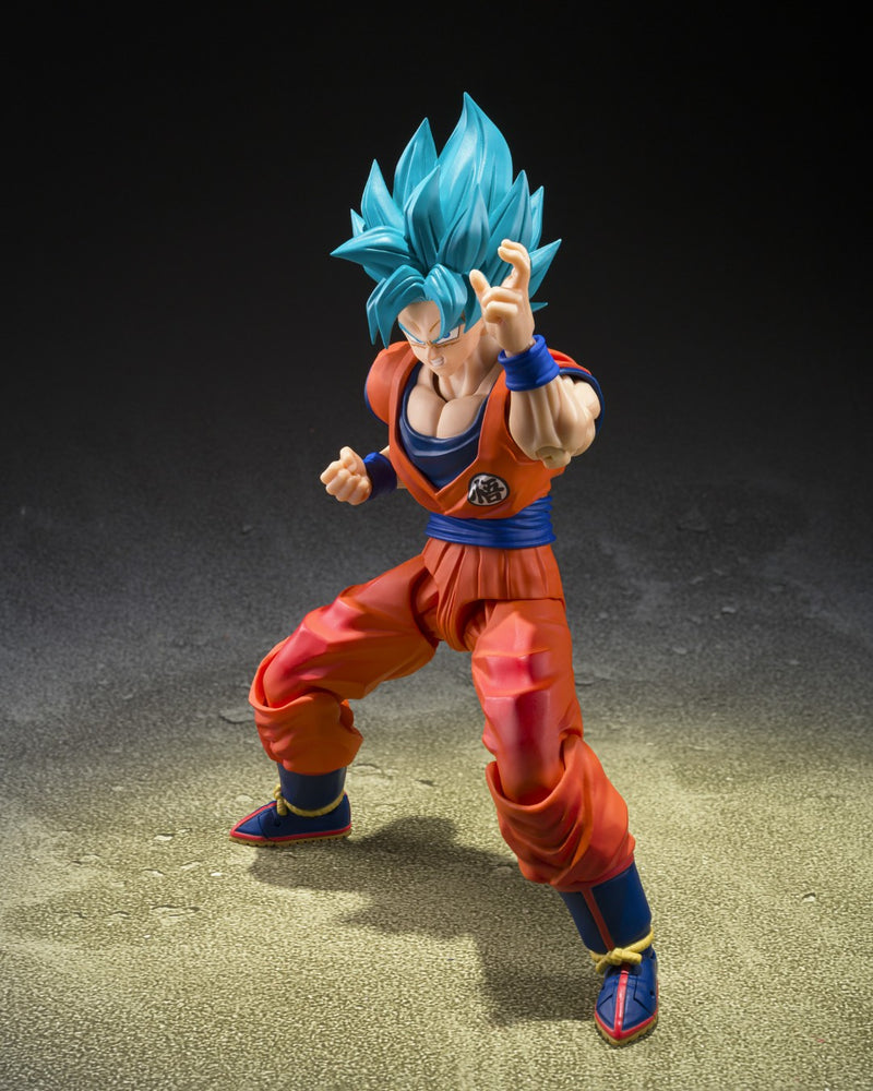 [PREORDER] SH Figuarts Super Saiyan God Super Saiyan Son Goku (Blue Power Transcending Limits) - Dragon Ball Super