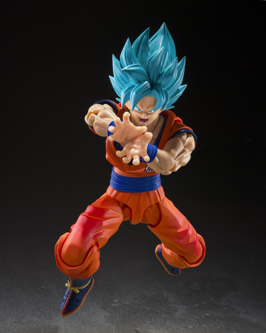 [PREORDER] SH Figuarts Super Saiyan God Super Saiyan Son Goku (Blue Power Transcending Limits) - Dragon Ball Super