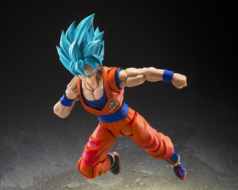 [PREORDER] SH Figuarts Super Saiyan God Super Saiyan Son Goku (Blue Power Transcending Limits) - Dragon Ball Super