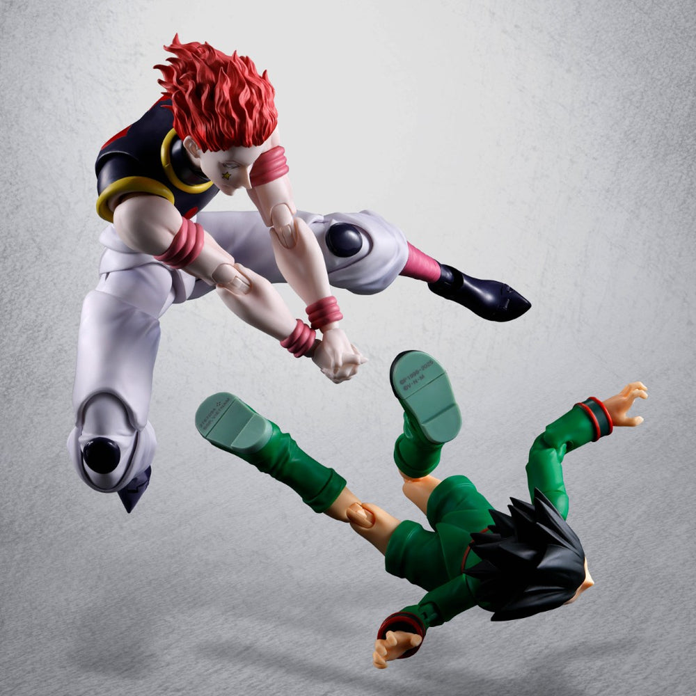 SH Figuarts Hyskoa - Hunter x Hunter