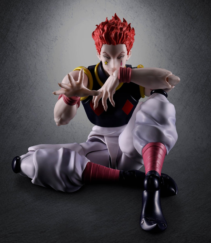 SH Figuarts Hyskoa - Hunter x Hunter