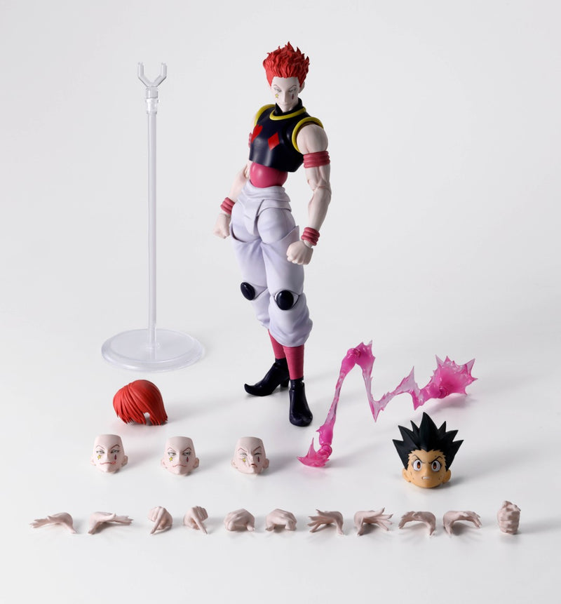 SH Figuarts Hyskoa - Hunter x Hunter