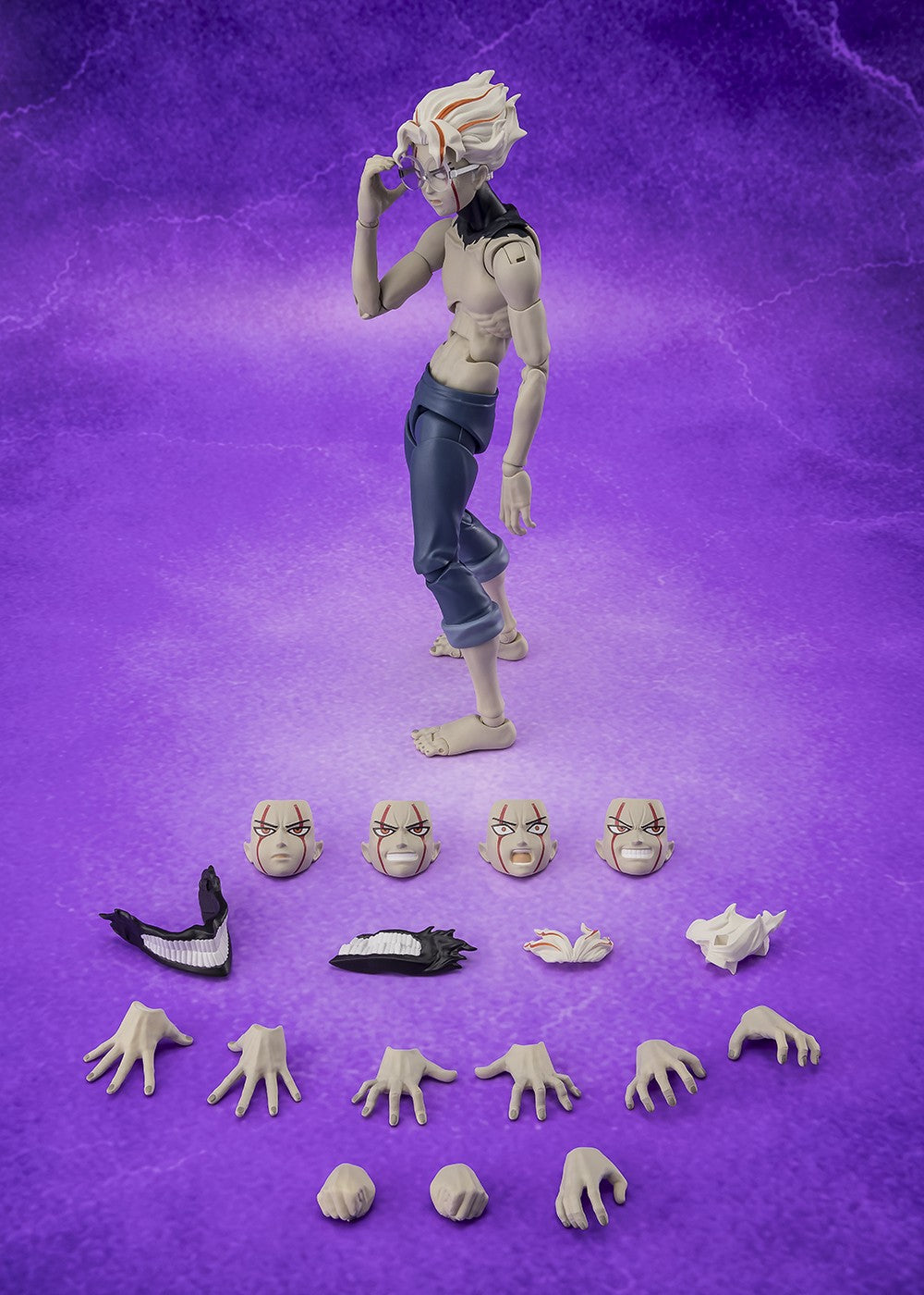 SH Figuarts Okarun (Transformed) Ver 2 - Dandadan