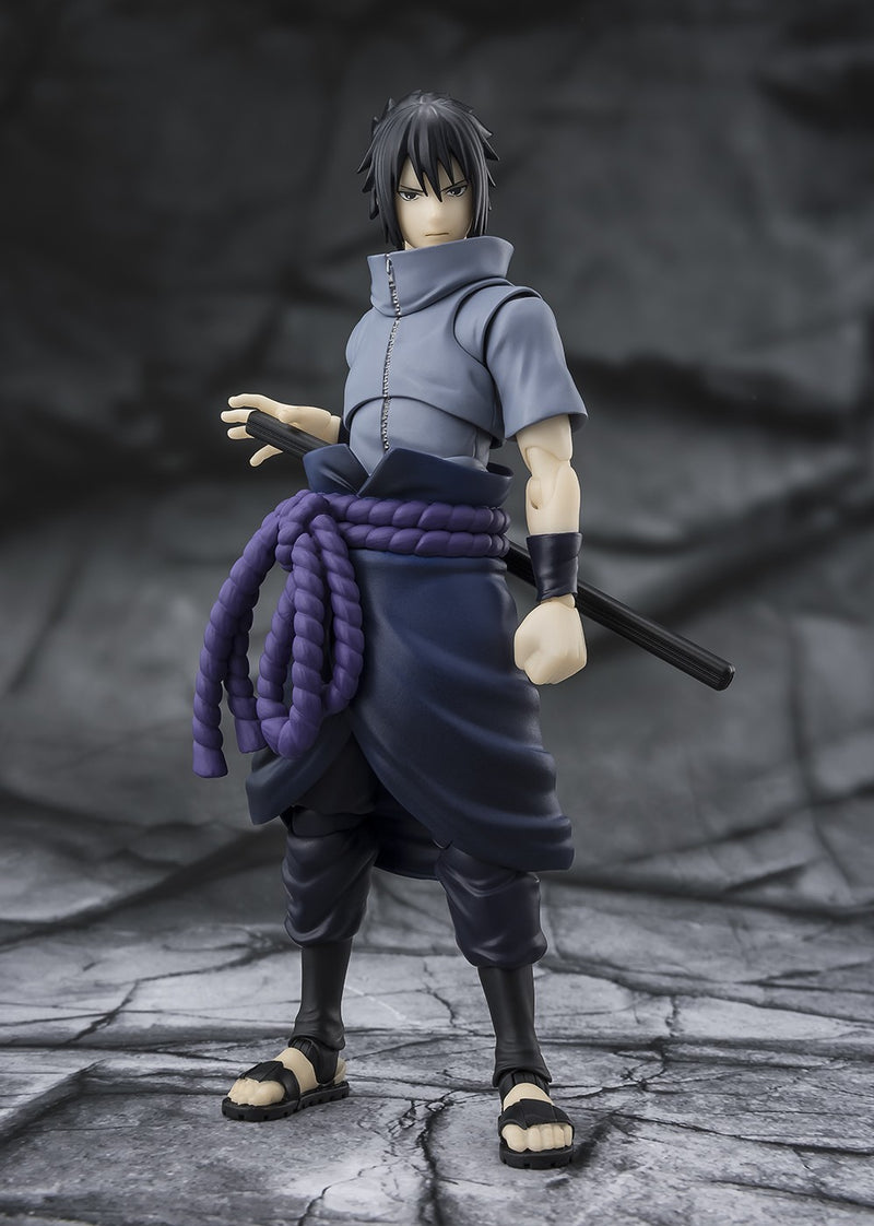 [PREORDER] SH Figuarts Sasuke Uchiha - Solitary Shinobi