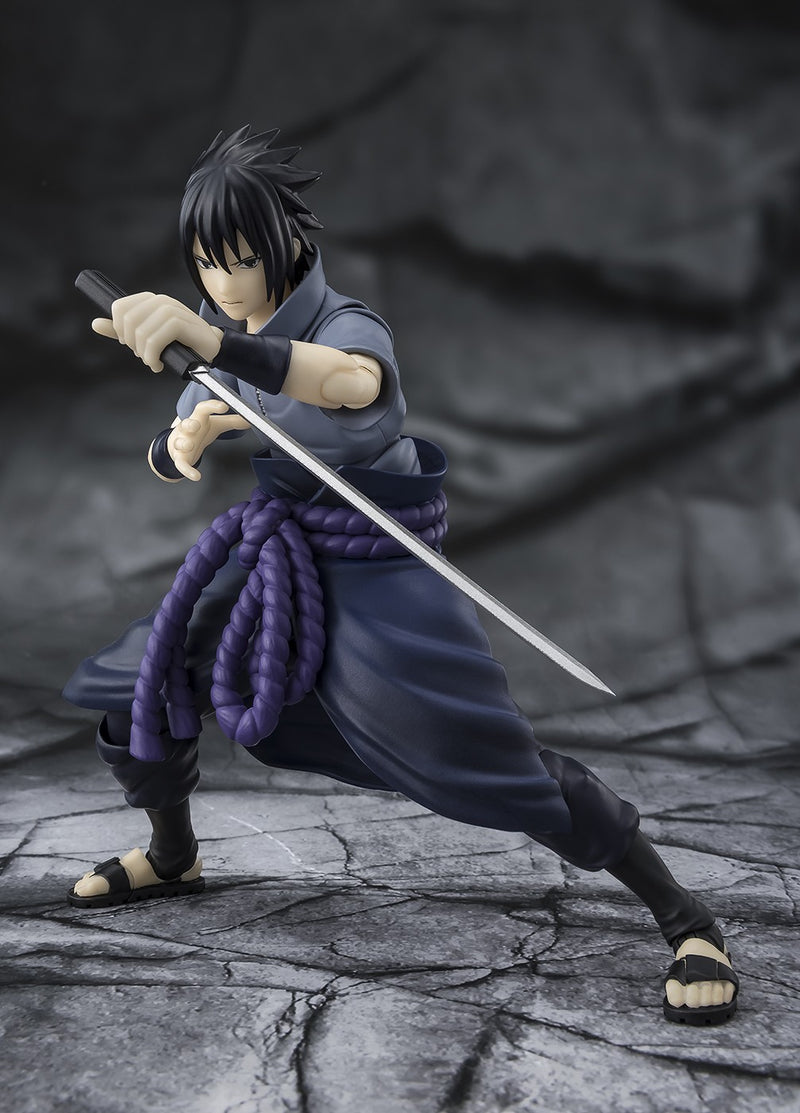 [PREORDER] SH Figuarts Sasuke Uchiha - Solitary Shinobi