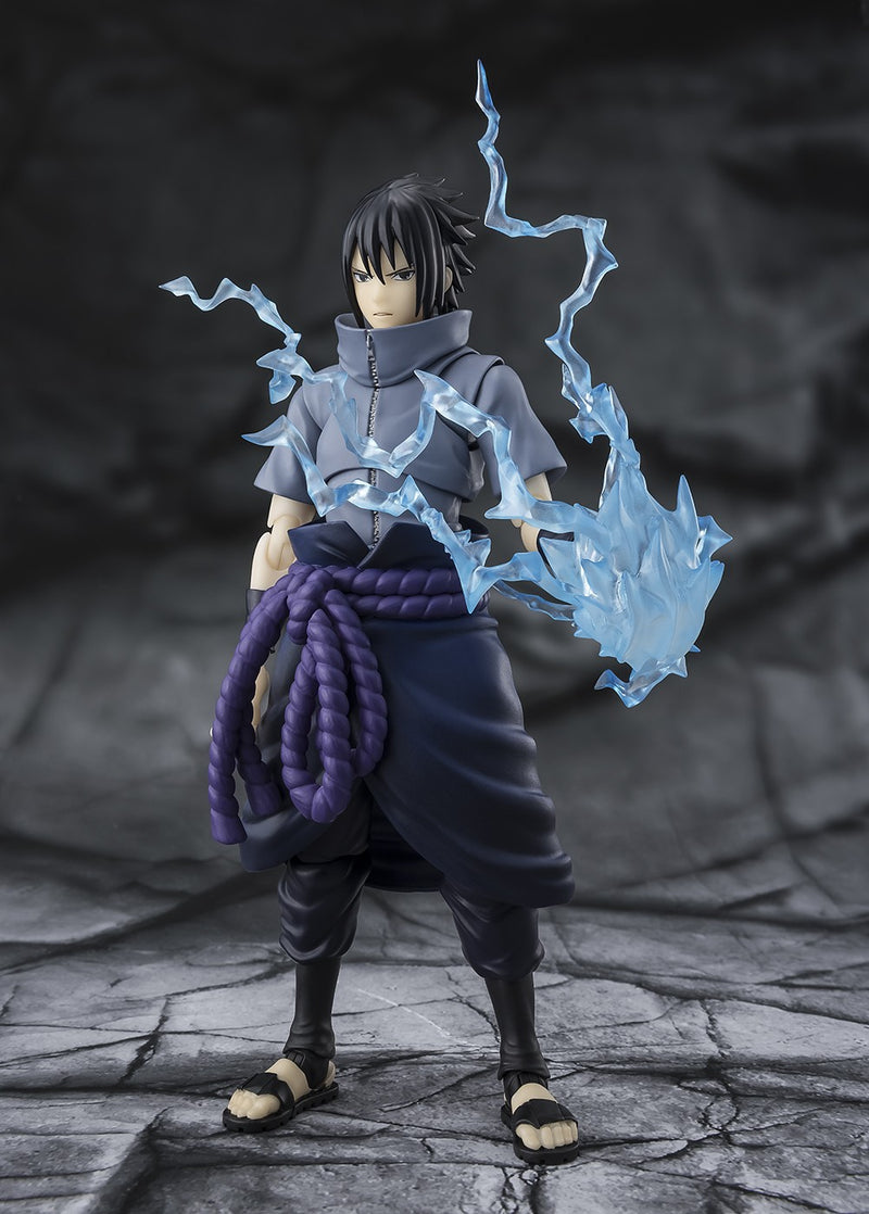 [PREORDER] SH Figuarts Sasuke Uchiha - Solitary Shinobi