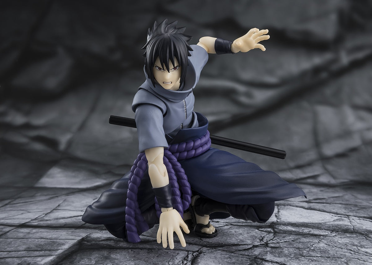 [PREORDER] SH Figuarts Sasuke Uchiha - Solitary Shinobi