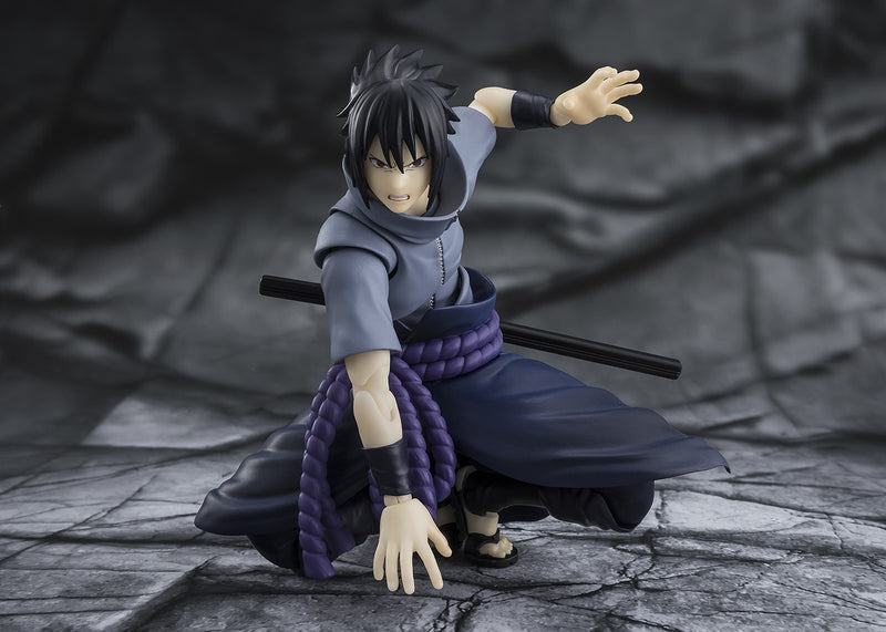 [PREORDER] SH Figuarts Sasuke Uchiha - Solitary Shinobi