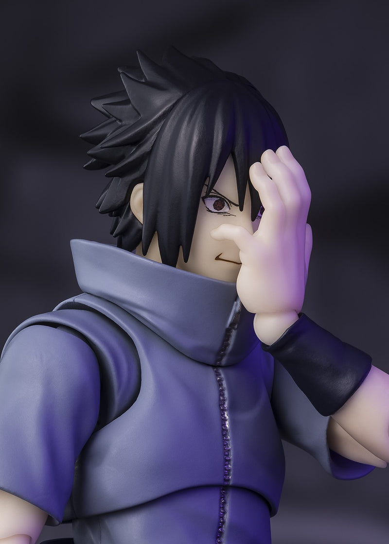 [PREORDER] SH Figuarts Sasuke Uchiha - Solitary Shinobi