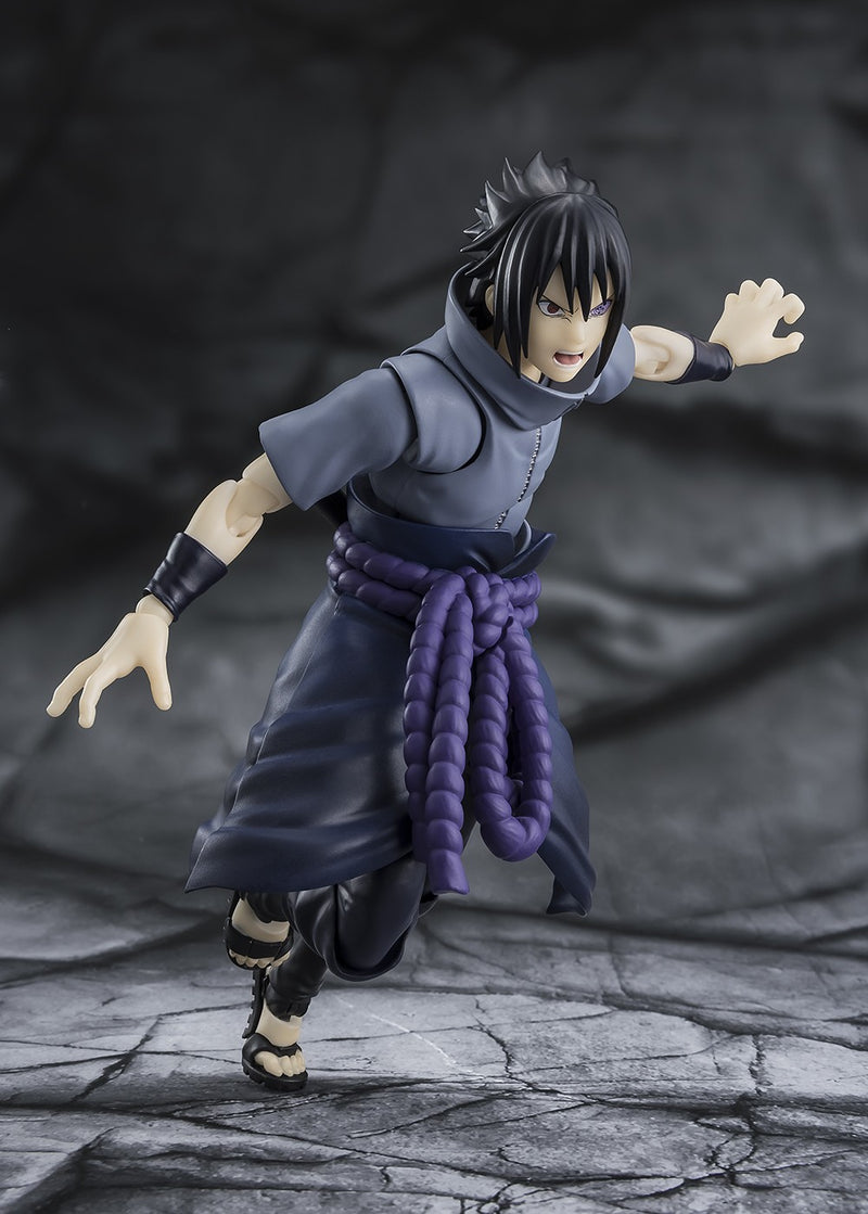[PREORDER] SH Figuarts Sasuke Uchiha - Solitary Shinobi