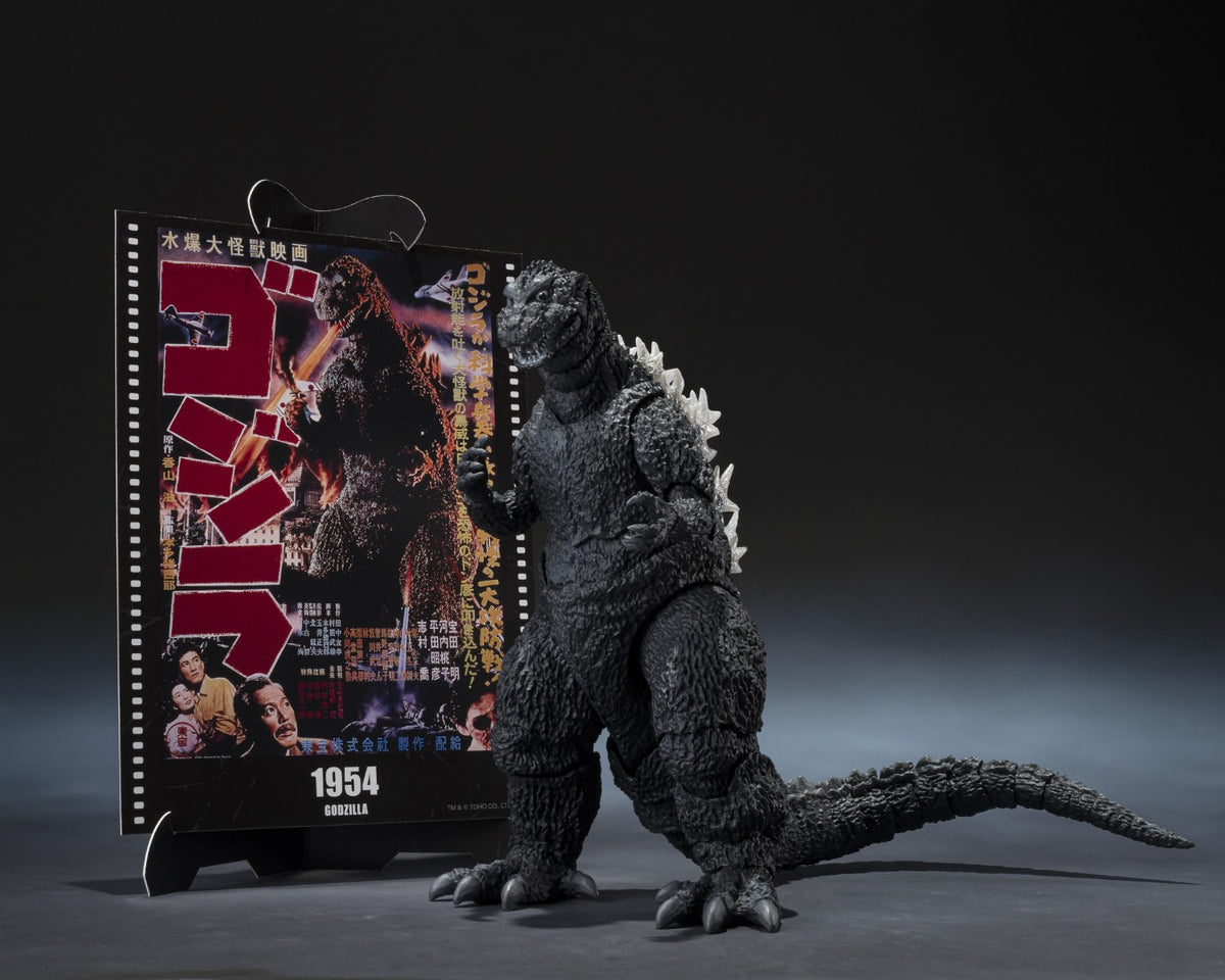 [PREORDER] SH MonsterArts Godzilla (1954) -Movie Graphic Plus-