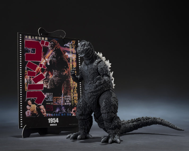 [PREORDER] SH MonsterArts Godzilla (1954) -Movie Graphic Plus-