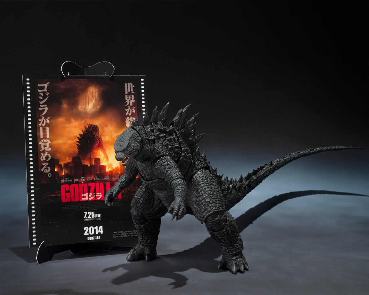 [PREORDER] SH MonsterArts Godzilla (2014) -Movie Graphic Plus-