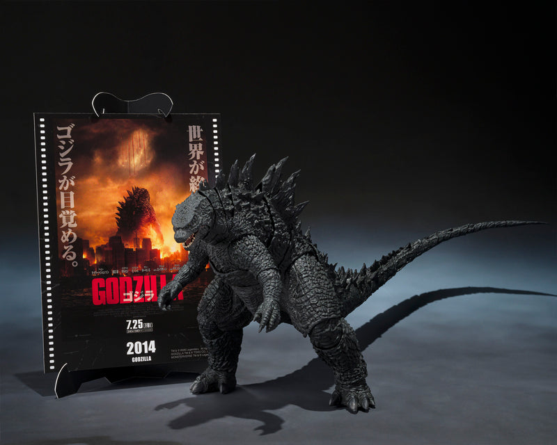 [PREORDER] SH MonsterArts Godzilla (2014) -Movie Graphic Plus-