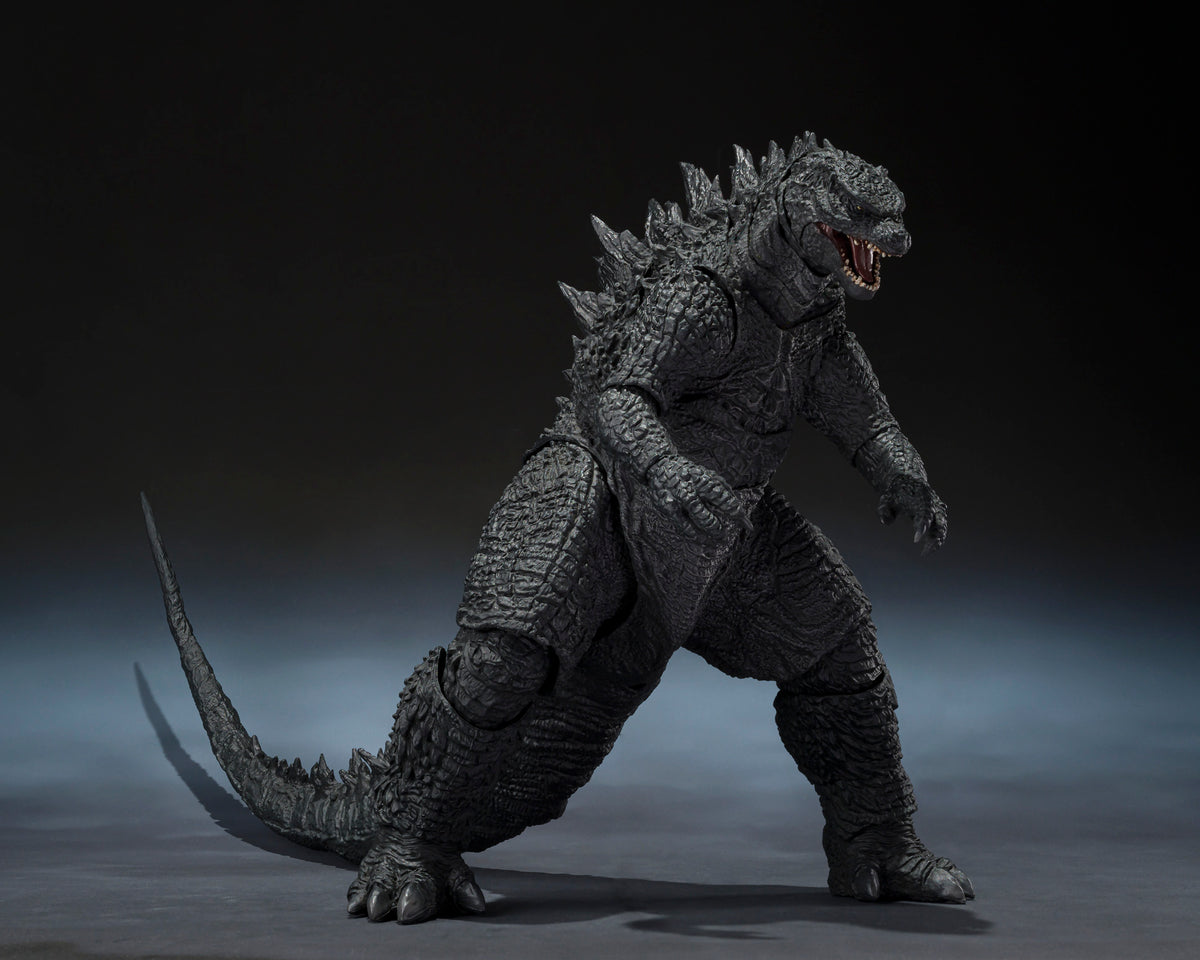 [PREORDER] SH MonsterArts Godzilla (2014) -Movie Graphic Plus-