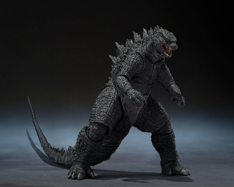 [PREORDER] SH MonsterArts Godzilla (2014) -Movie Graphic Plus-