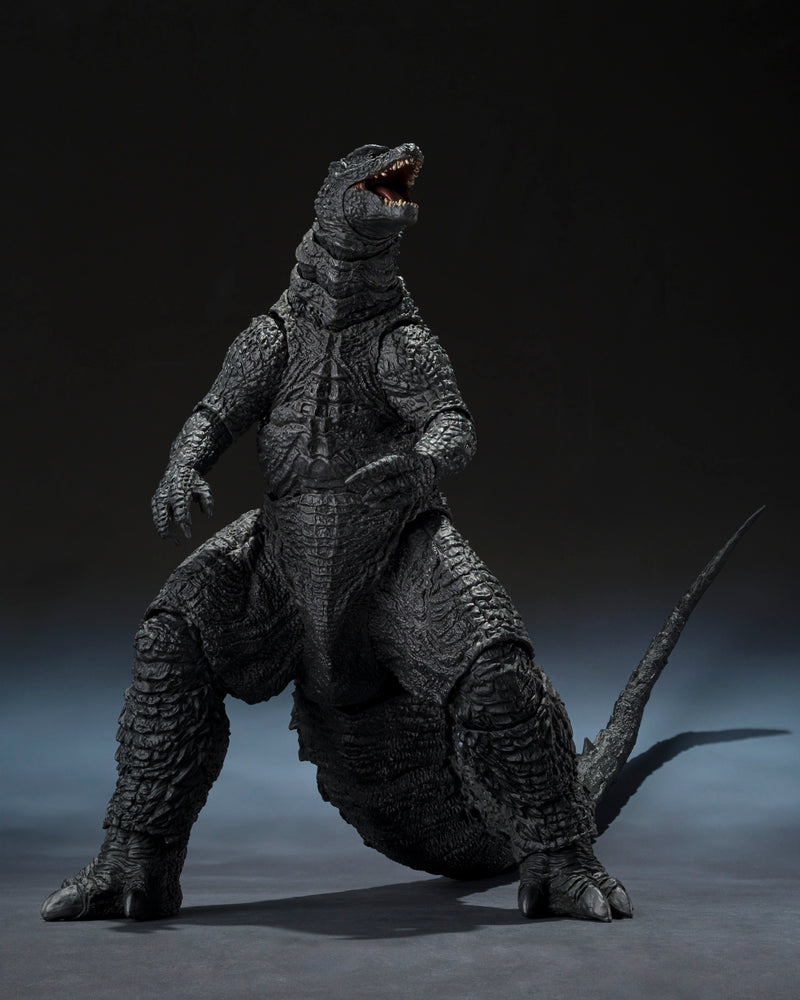 [PREORDER] SH MonsterArts Godzilla (2014) -Movie Graphic Plus-