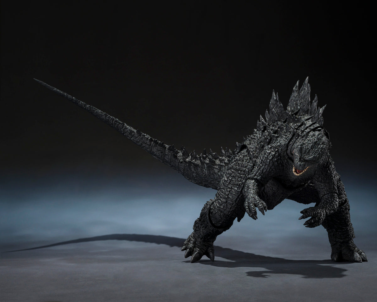 [PREORDER] SH MonsterArts Godzilla (2014) -Movie Graphic Plus-