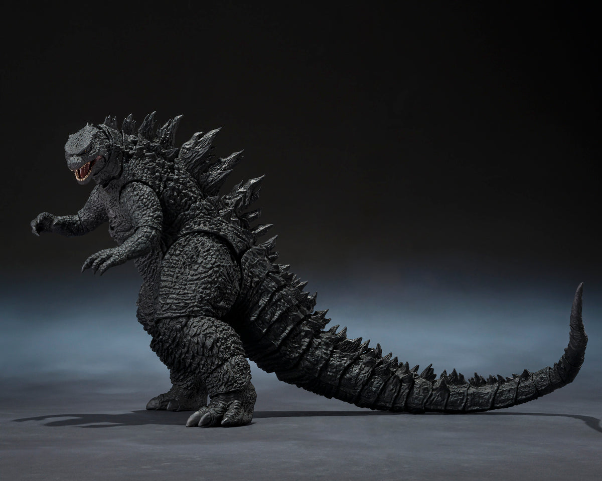 [PREORDER] SH MonsterArts Godzilla (2014) -Movie Graphic Plus-