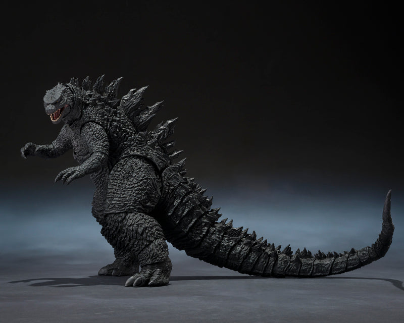 [PREORDER] SH MonsterArts Godzilla (2014) -Movie Graphic Plus-