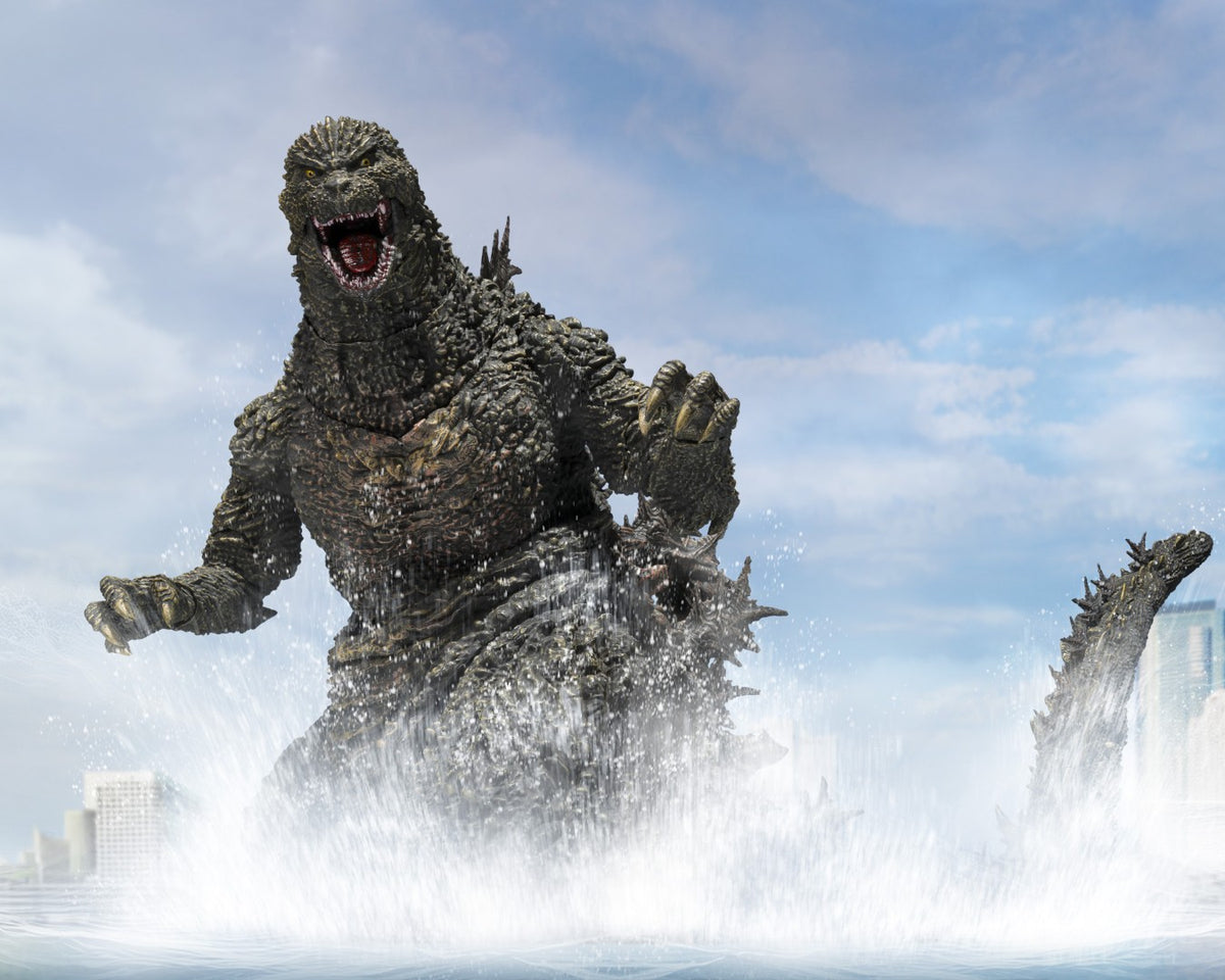 [PREORDER] SH MonsterArts Godzilla the Ride: Great Clash