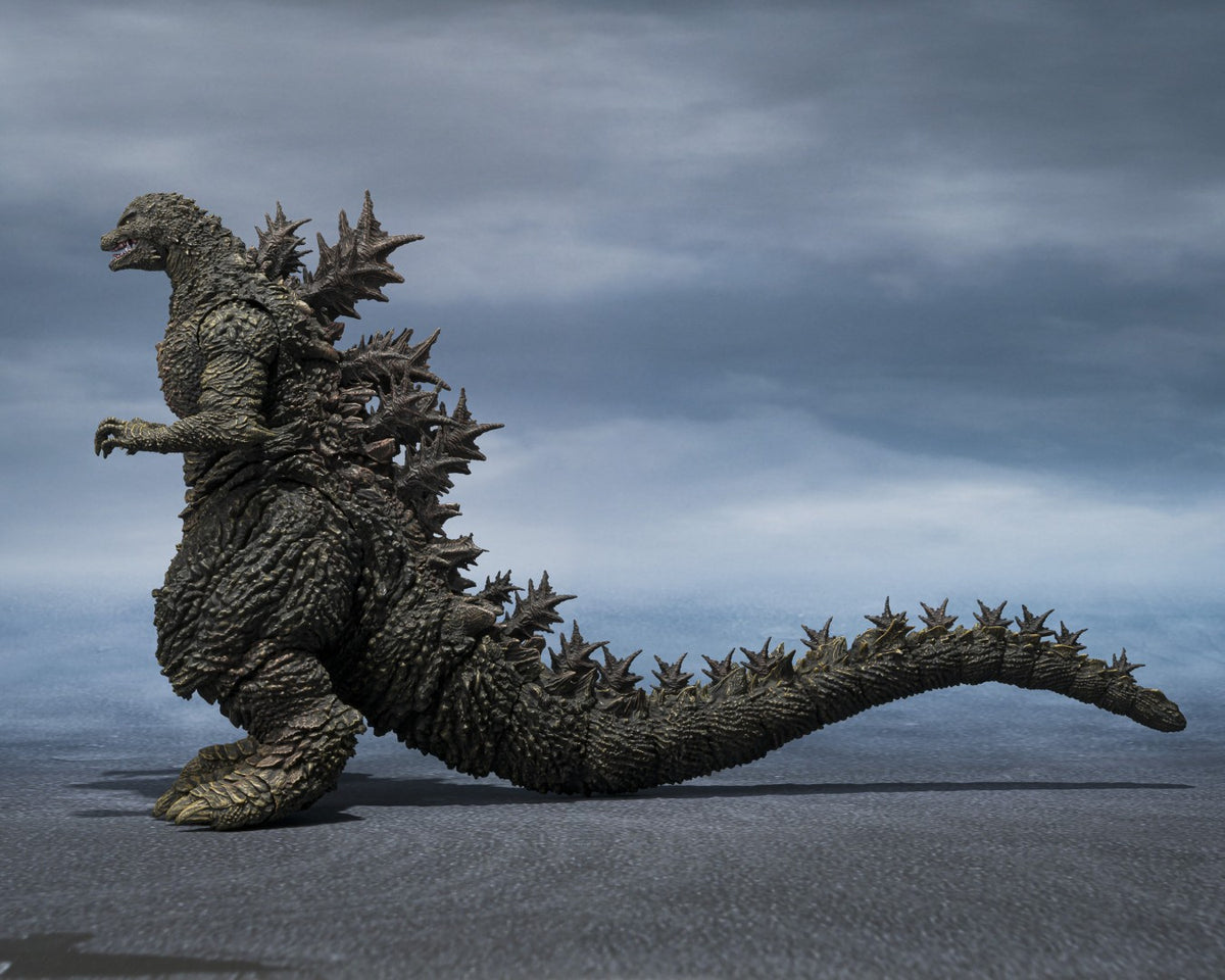 [PREORDER] SH MonsterArts Godzilla the Ride: Great Clash