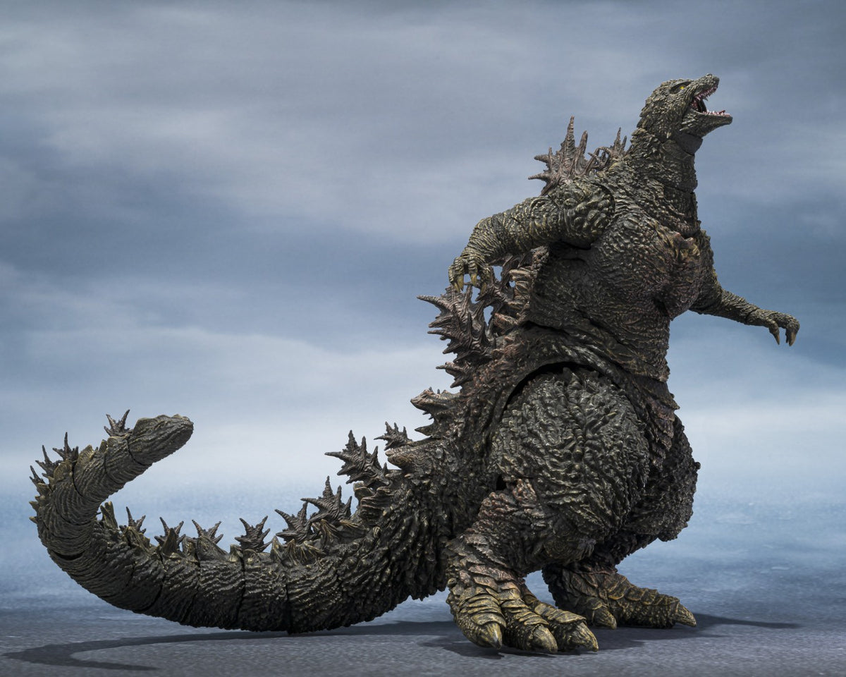 [PREORDER] SH MonsterArts Godzilla the Ride: Great Clash