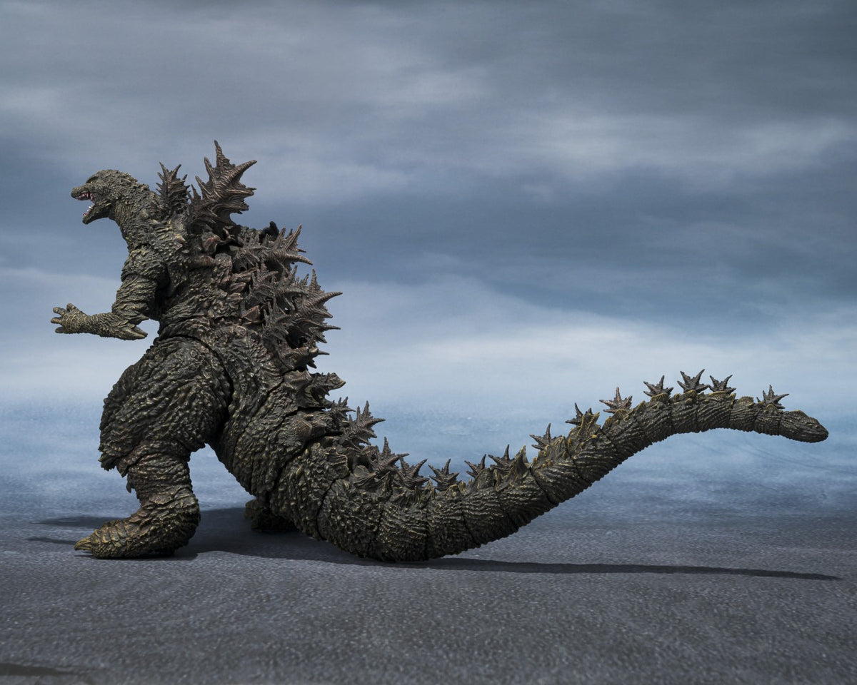 [PREORDER] SH MonsterArts Godzilla the Ride: Great Clash