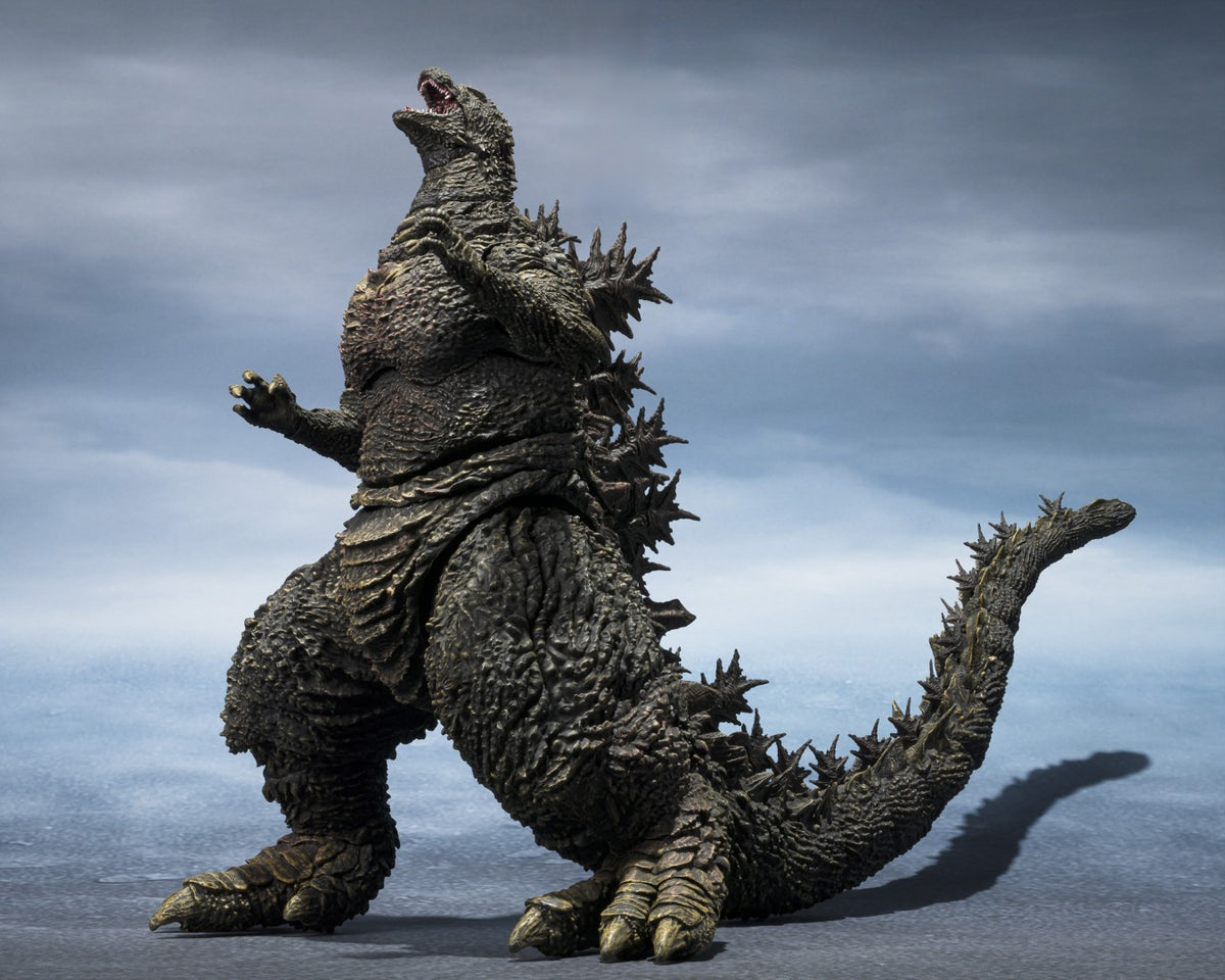[PREORDER] SH MonsterArts Godzilla the Ride: Great Clash