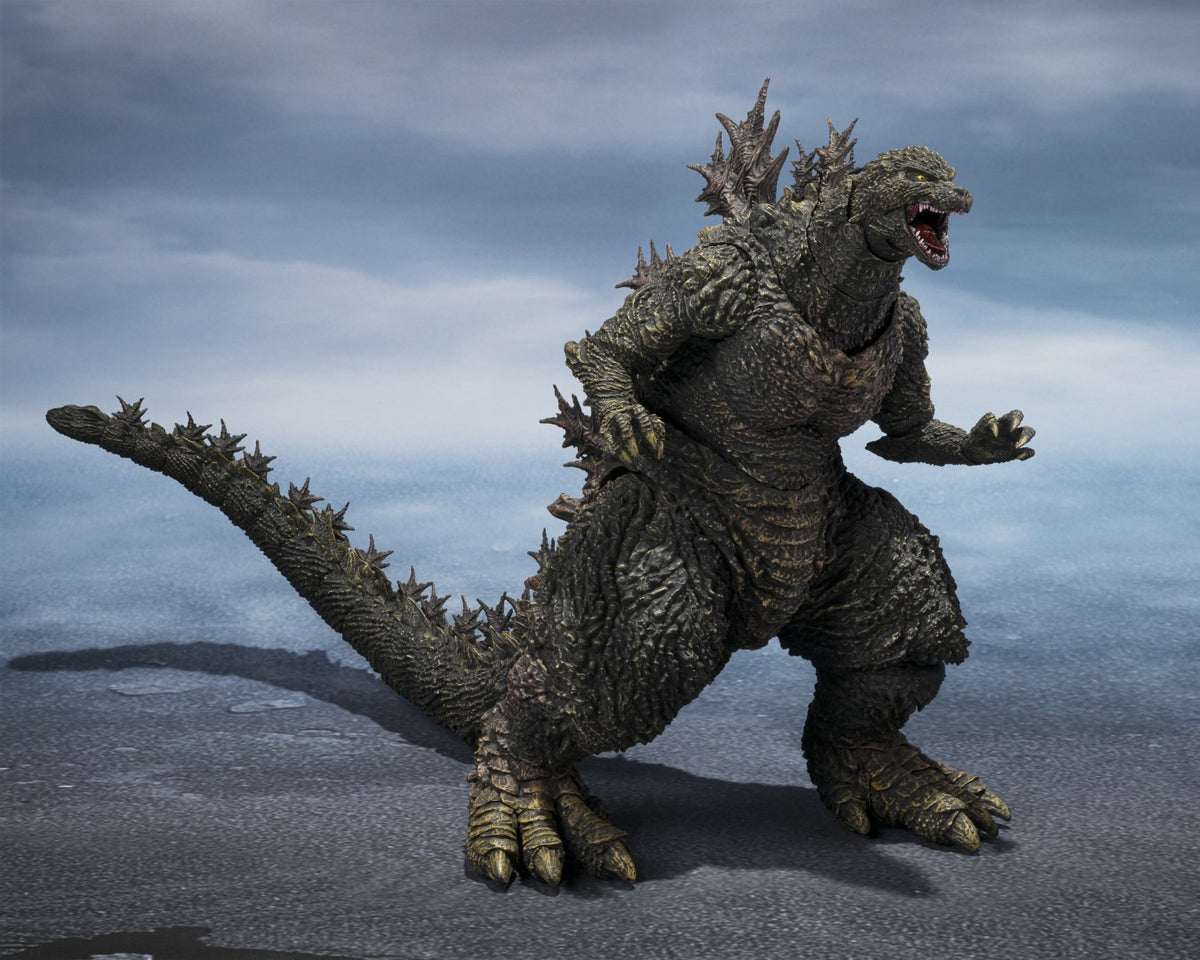 [PREORDER] SH MonsterArts Godzilla the Ride: Great Clash