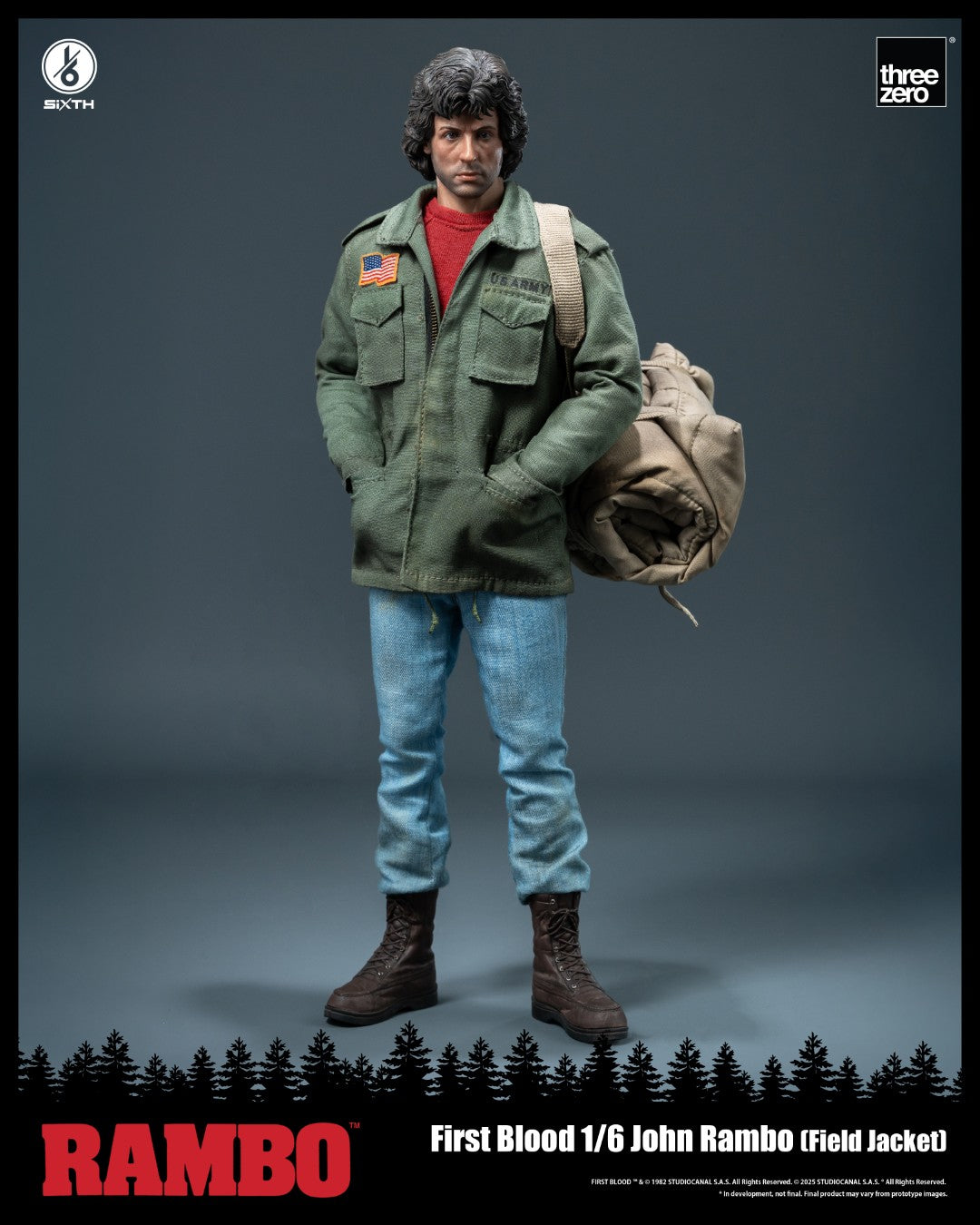 Rambo: First Blood - 1/6 John Rambo (Field Jacket)