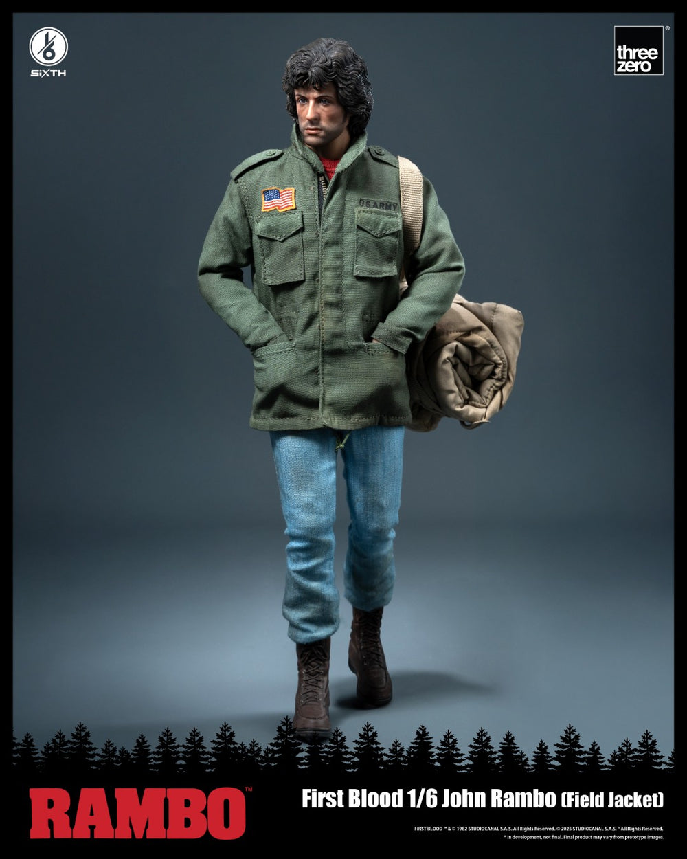 Rambo: First Blood - 1/6 John Rambo (Field Jacket)