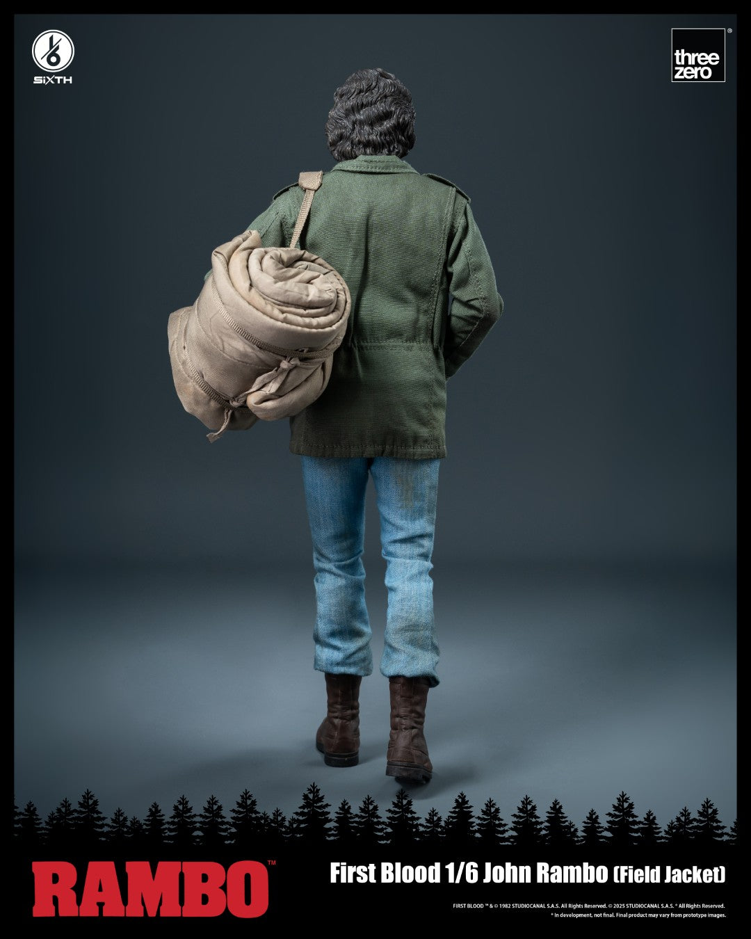 [PREORDER] SIXTH Rambo: First Blood - 1/6 John Rambo (Field Jacket)