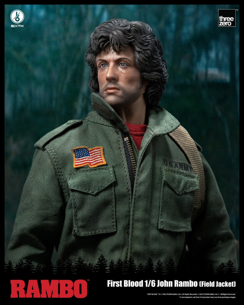 1/6 ランボー ファーストブラッド カスタム品 Rambo: First Blood - 1/6 John Rambo (Field Jacket)