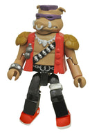 TMNT DLX Turtle Blimp Minimates Box Set