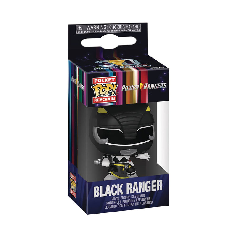 Black Ranger Pocket POP! Keychain
