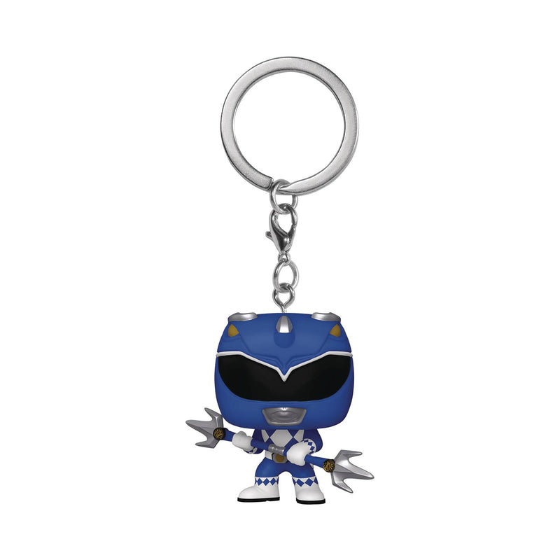 Blue Ranger Pocket POP! Keychain
