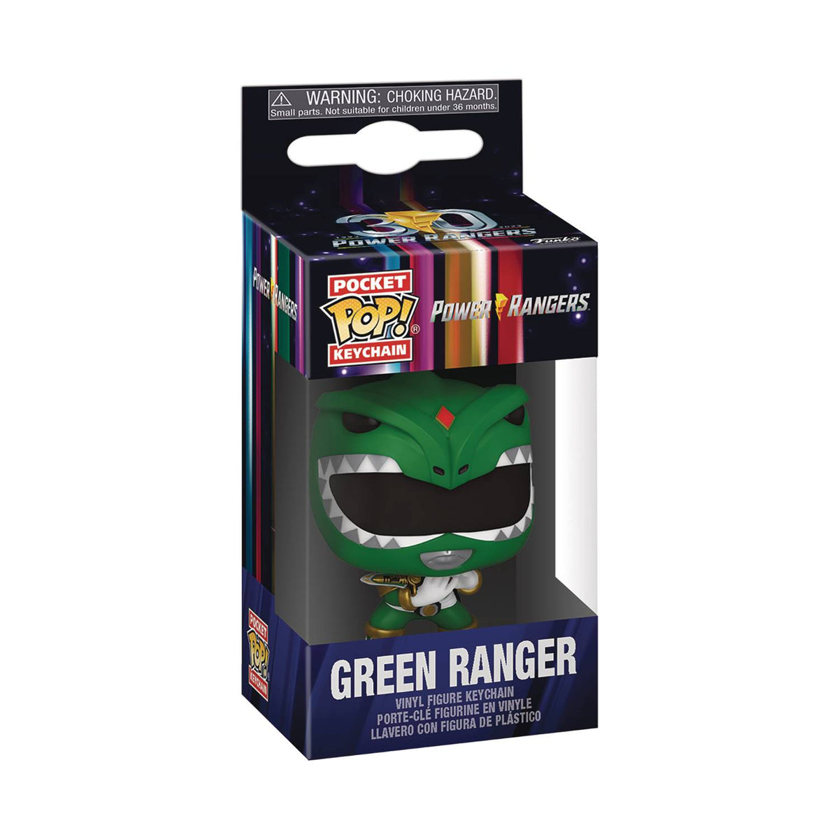 Green Ranger Pocket POP! Keychain