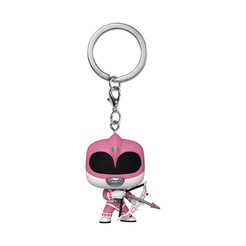 Pink Ranger Pocket POP! Keychain