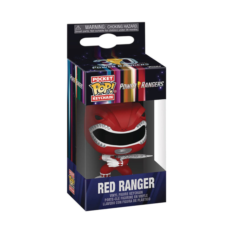 Red Ranger Pocket POP! Keychain