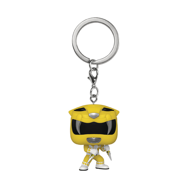 Yellow Ranger Pocket POP! Keychain