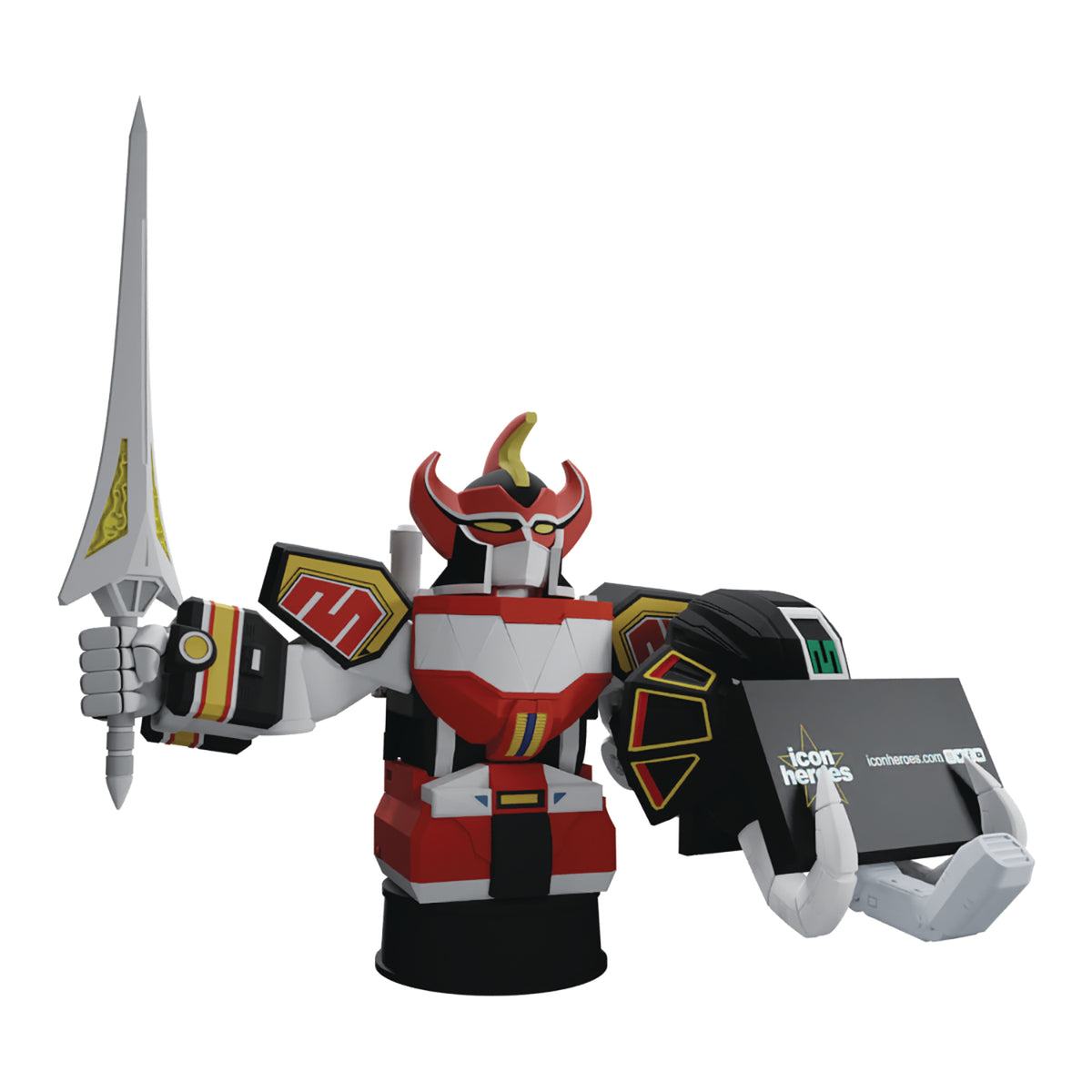 Megazord Mini Bust Card Holder & Letter Opener