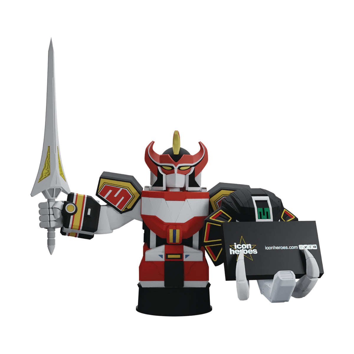 Megazord Mini Bust Card Holder & Letter Opener