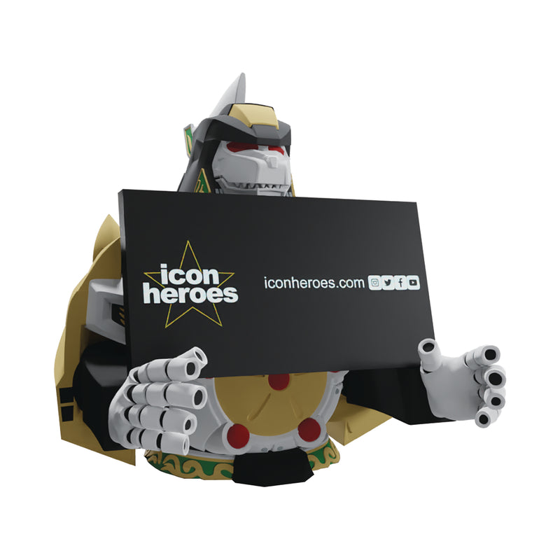 Dragonzord Mini Bust Card Holder