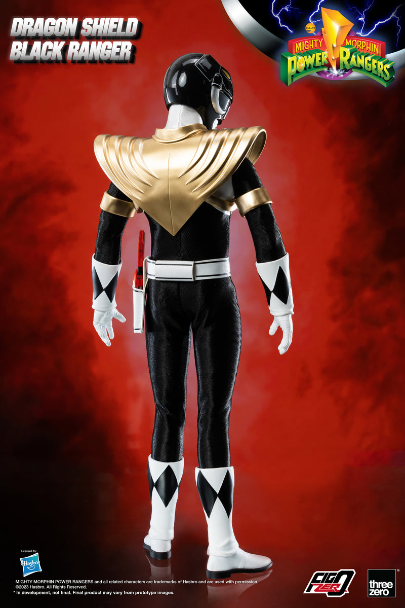 FigZero Dragon Shield Black Ranger