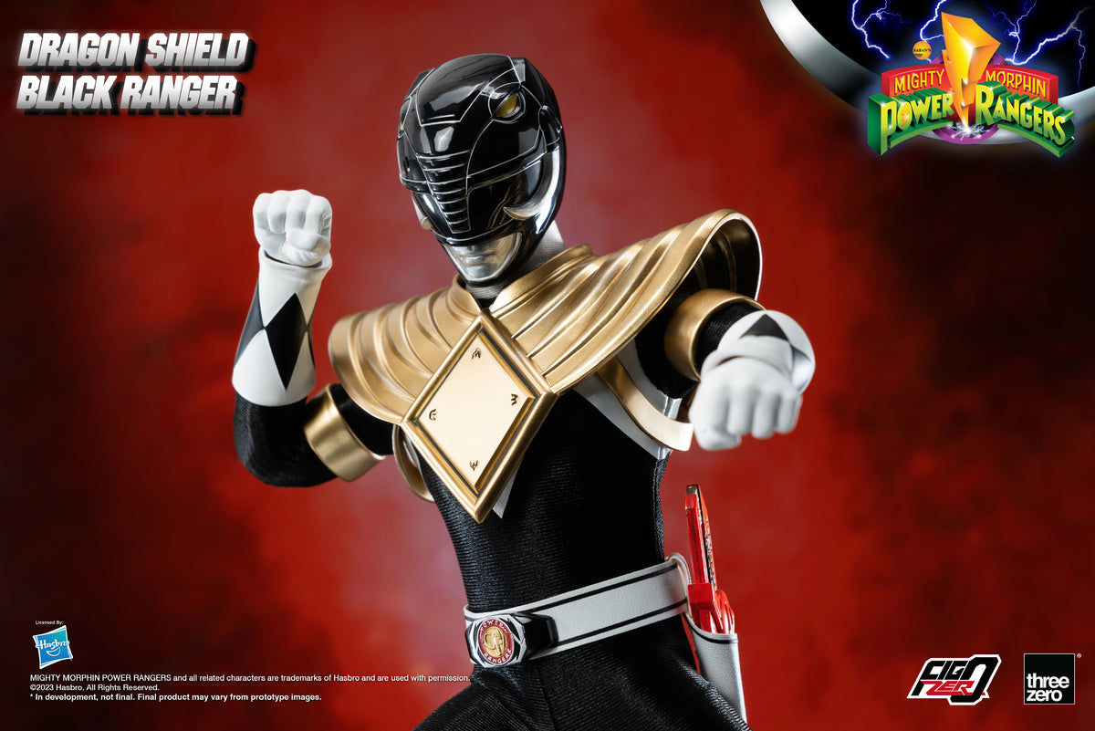 FigZero Dragon Shield Black Ranger