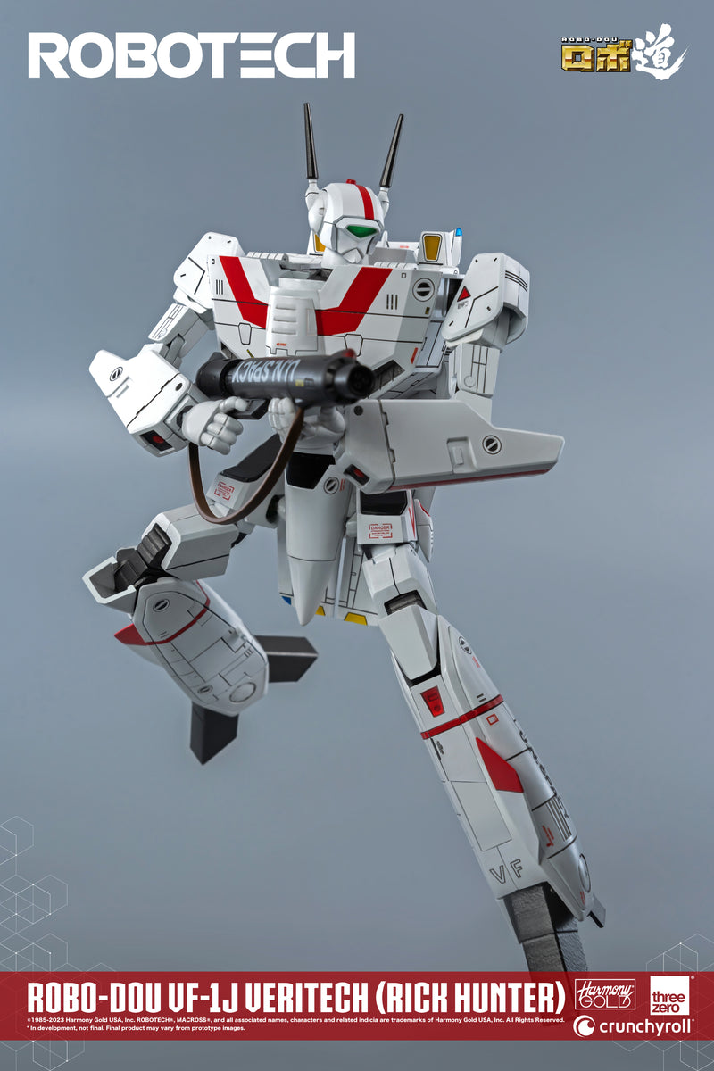 ROBO-DOU VF-1J Veritech - Rick Hunter