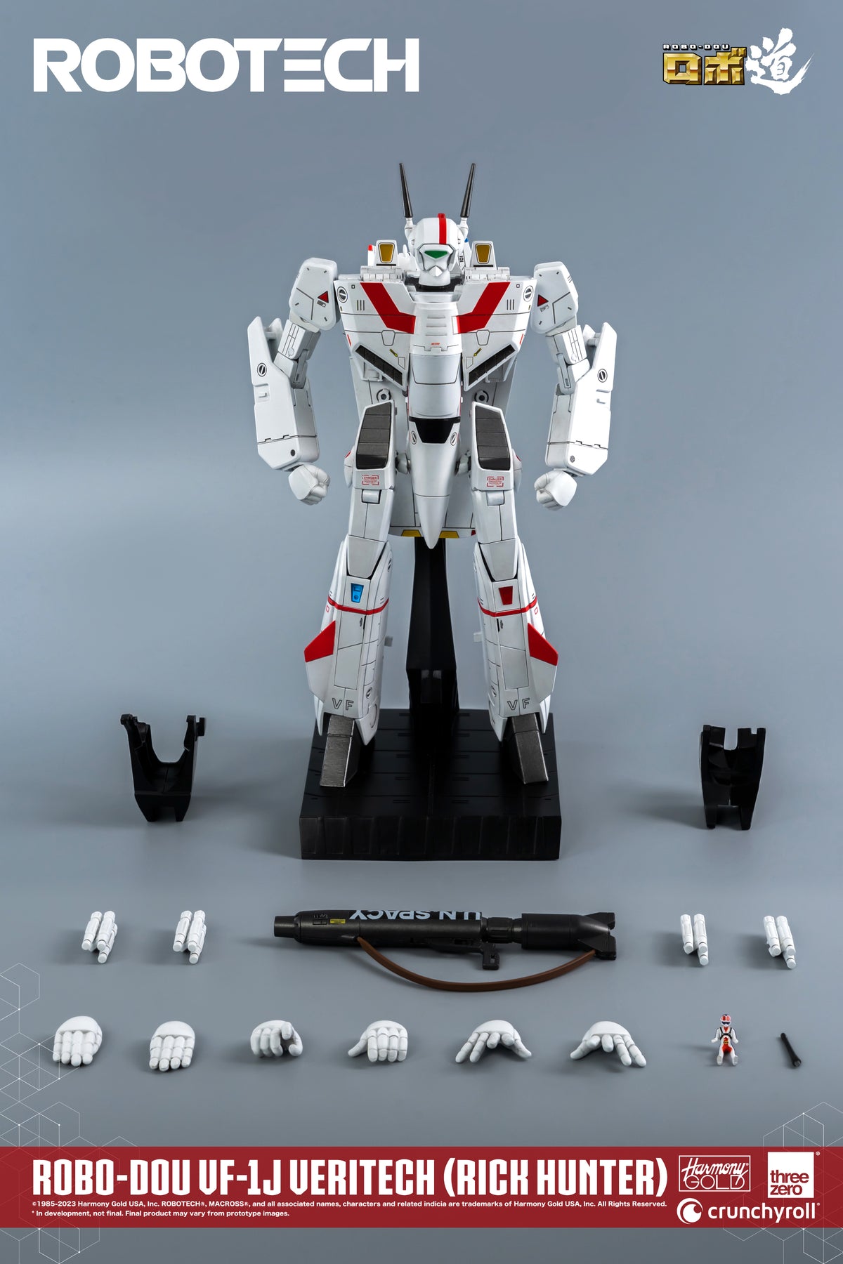 ROBO-DOU VF-1J Veritech - Rick Hunter