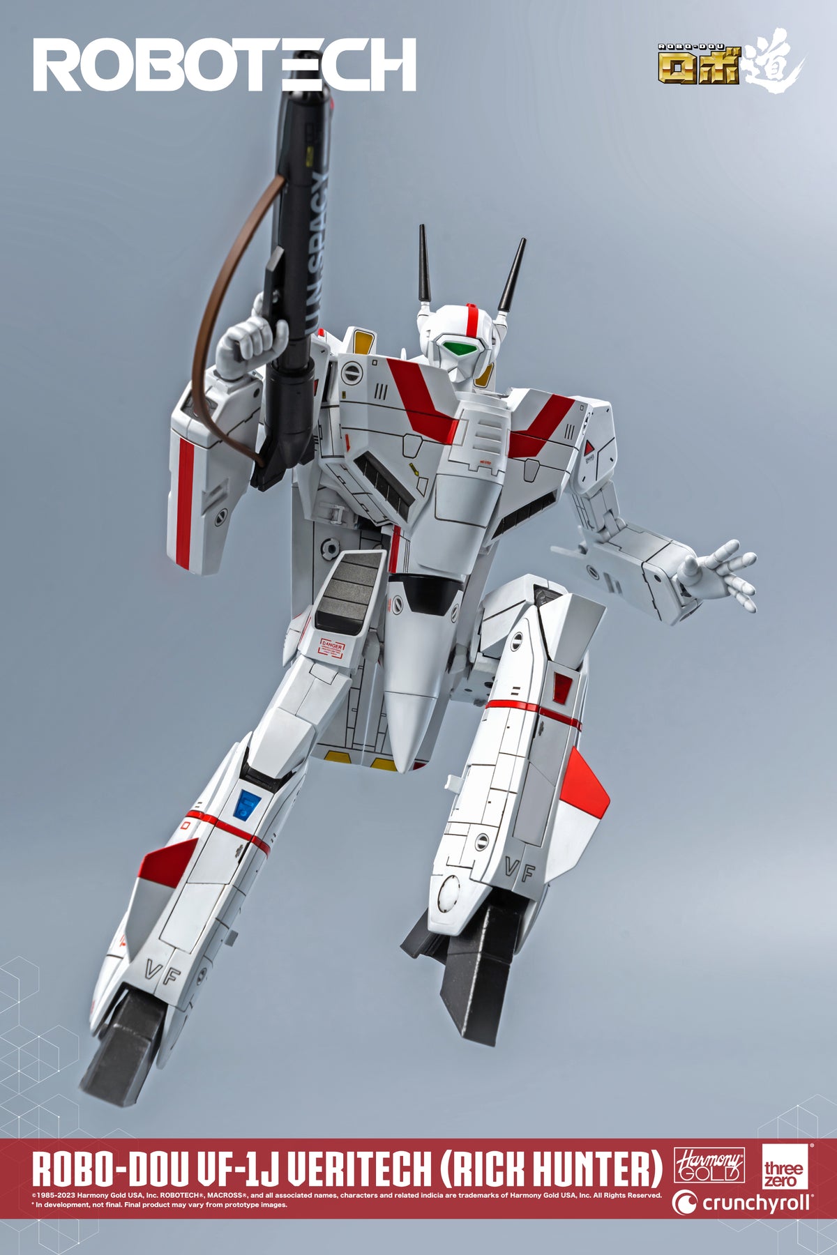 ROBO-DOU VF-1J Veritech - Rick Hunter